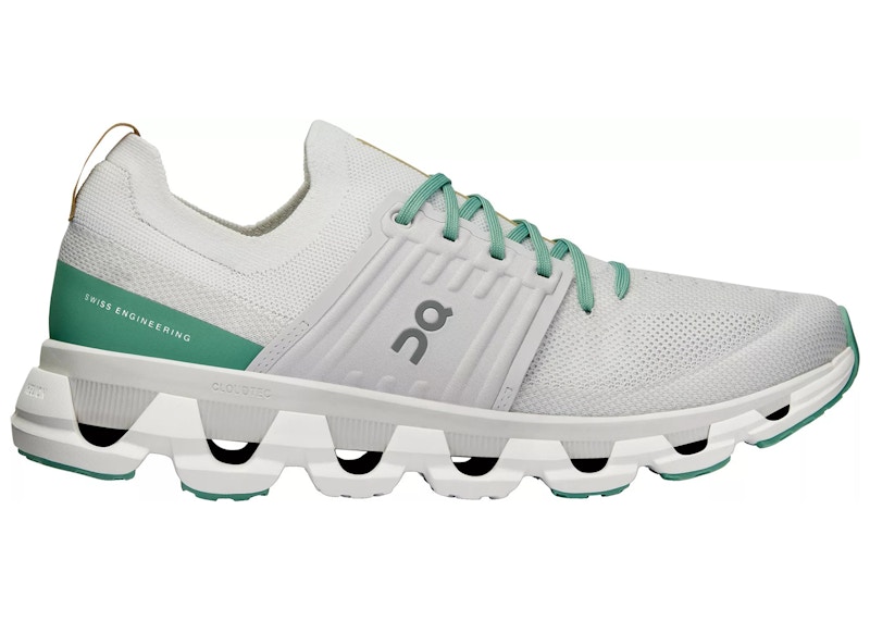 Pre-owned On Men's Running Cloudswift 3 Sneakers In White/green