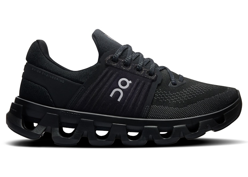 Pre-owned On Running Cloudswift 4 Ad (women's) Sneakers In Black/rock