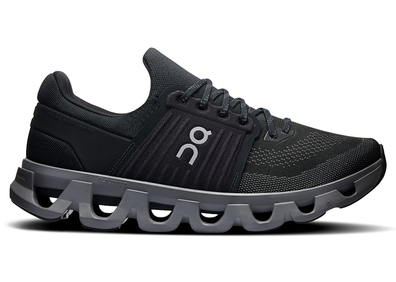 Pre-owned On Men's Running Cloudswift 4 Ad Sneakers In Black/rock
