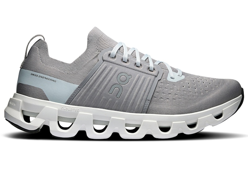 Pre-owned On Men's Running Cloudswift 4 Sneakers In Alloy/glacier