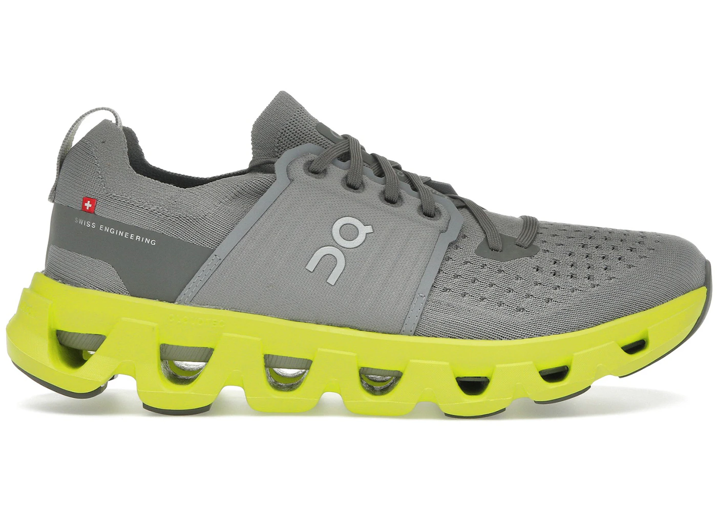 On Running Cloudswift Alloy Lime Men's 3MF10133348 US