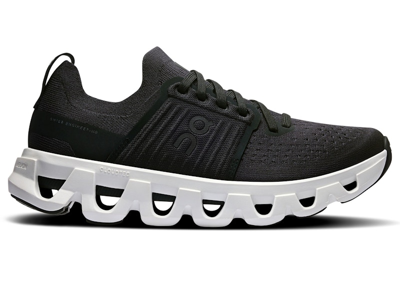 Pre-owned On Running Cloudswift 4 (women's) Sneakers In Black/white