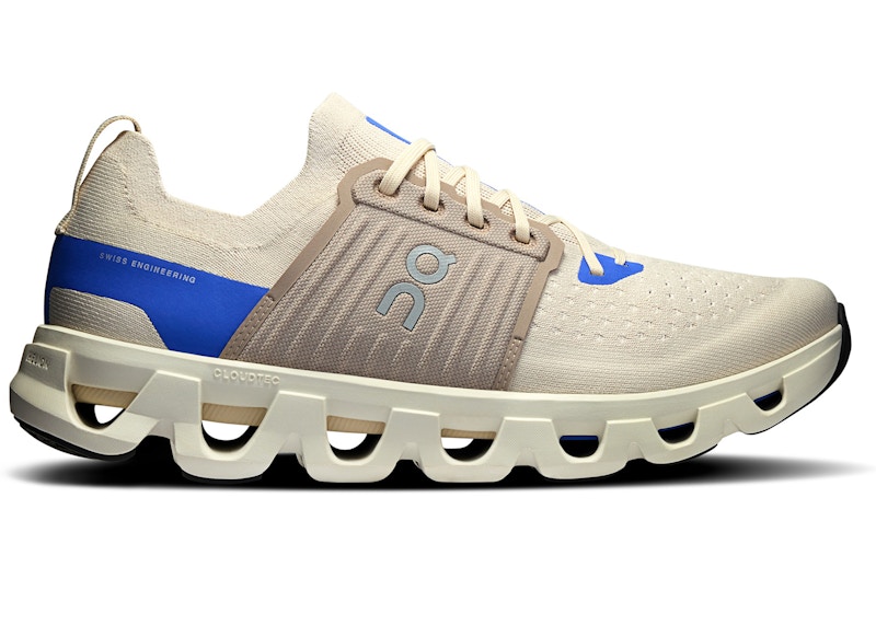 On Running Cloudswift 4 Cream Cobalt Men's - 3MF10133347 - US On Running Cloudswift 4 Cream Cobalt Men's - 3MF10133347 - US