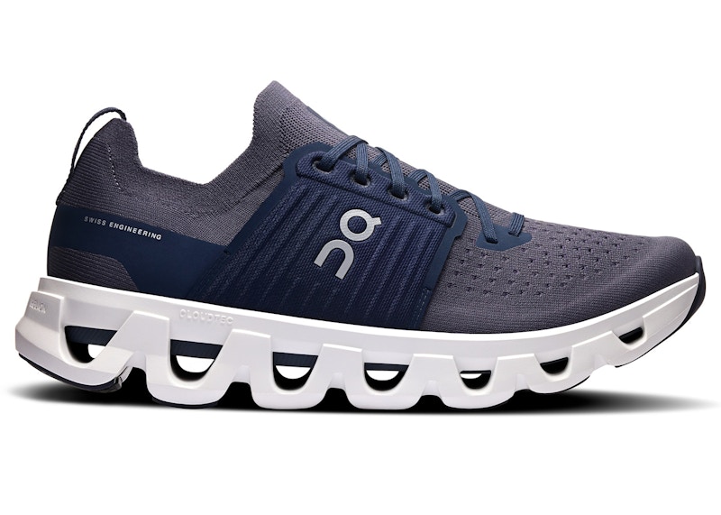 Pre-owned On Men's Running Cloudswift 4 Sneakers In Navy Blue/ink