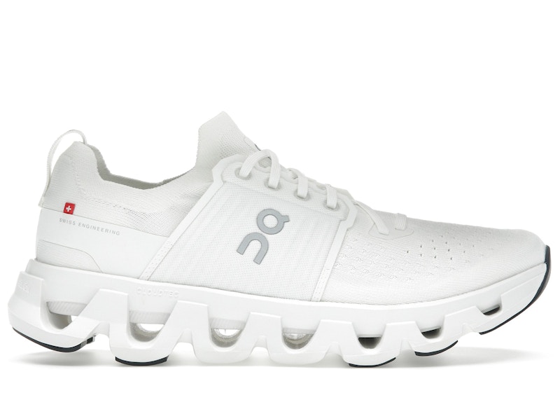 Pre-owned On Men's Running Cloudswift 4 Sneakers In White