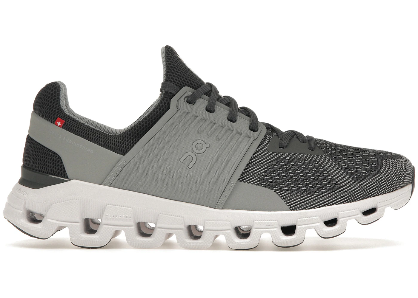 On Running Cloudswift Rock Slate Grey Men's US - Main Image