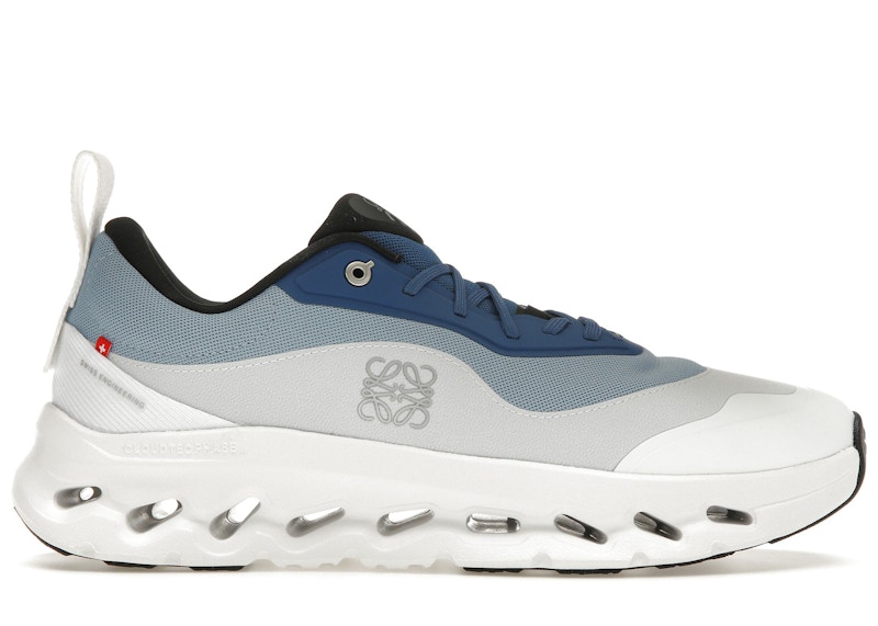 Pre-owned On Men's Running Cloudtilt 2 Loewe Sneakers In Blue/white