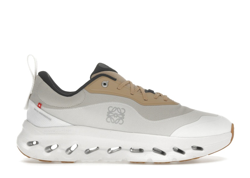 Pre-owned On Running Cloudtilt 2 Loewe (women's) Sneakers In Tan White/gum