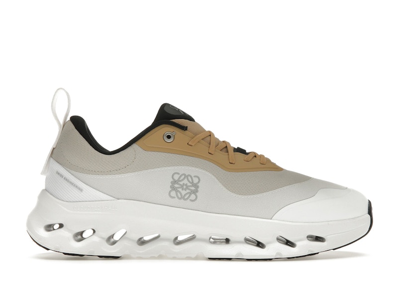 Pre-owned On Running Cloudtilt 2 Loewe (women's) Sneakers In Tan/white