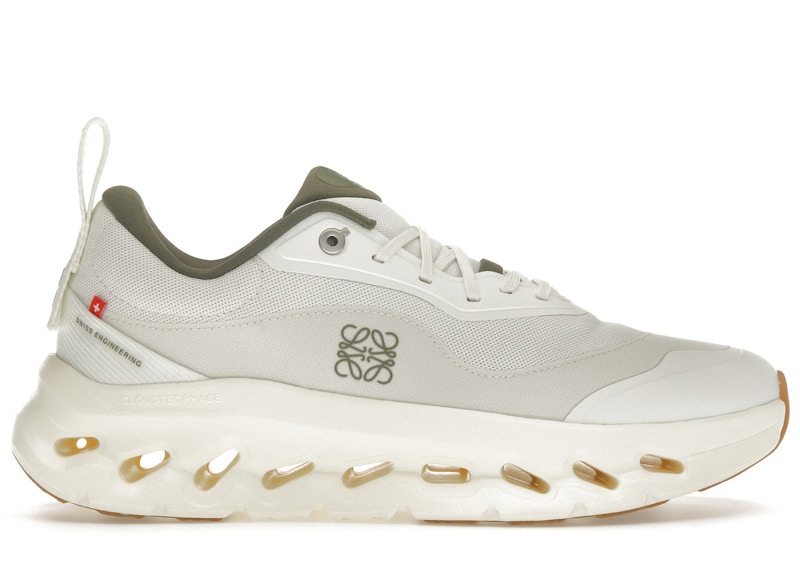 Pre-owned On Men's Running Cloudtilt 2 Loewe Sneakers In White/khaki