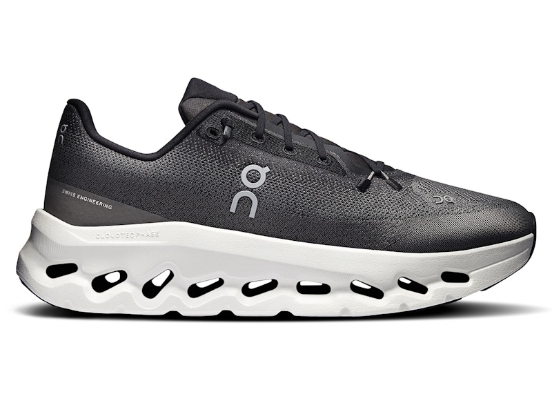 Pre-owned On Men's  Running Cloudtilt Sneakers In Black/asphalt