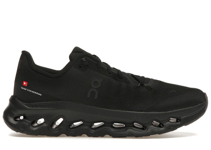 Pre-owned On Men's Running Cloudtilt Sneakers In Black/eclipse