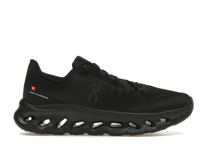 Pre-owned On Running Cloudtilt (women's) Sneakers In Black/eclipse