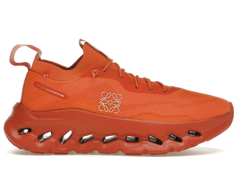 Pre-owned On Men's Running Cloudtilt Loewe Sneakers In Orange