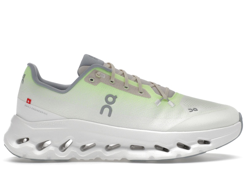 Pre-owned On Men's  Running Cloudtilt Sneakers In Lime Ivory