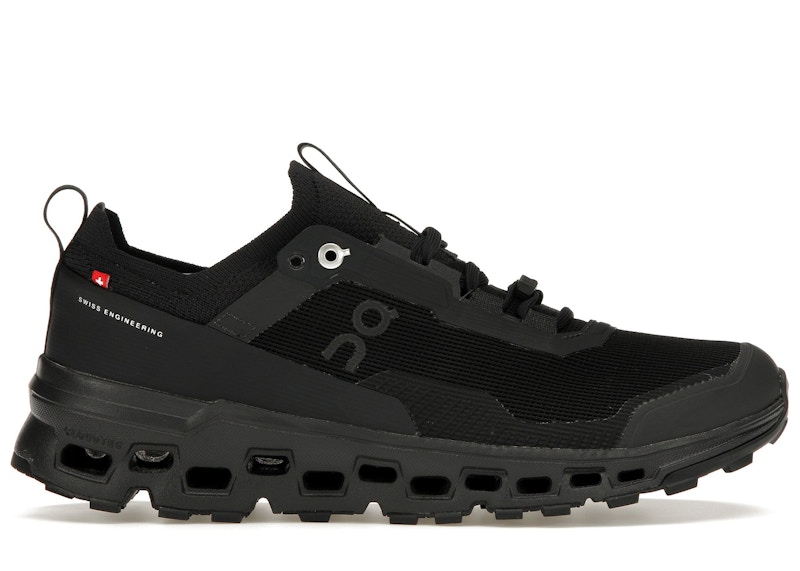 Pre-owned On Men's Running Cloudultra 2 Sneakers In All Black