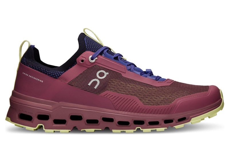 Pre-owned On Running Cloudultra 2 (women's) Sneakers In Cherry/hay