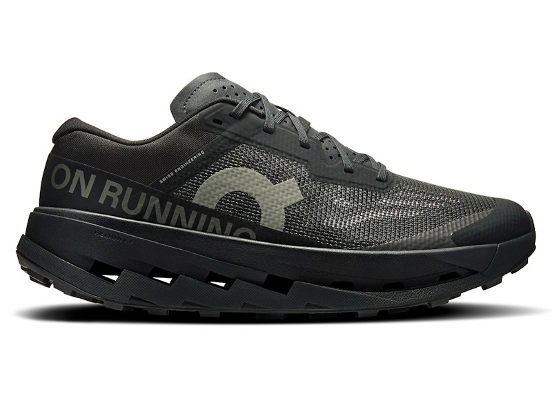 Pre-owned On Men's  Running Cloudultra 3 Sneakers In Black