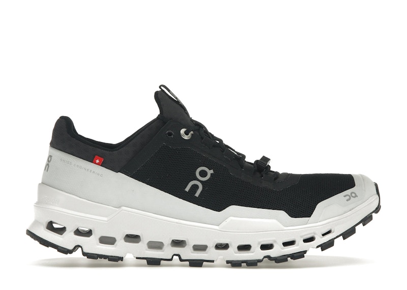 Pre-owned On Running Cloudultra (women's) Sneakers In Black/white