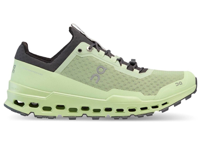 Pre-owned On Men's  Running Cloudultra Sneakers In Limelight/eclipse