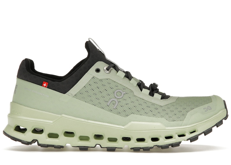 Pre-owned On Men's Running Cloudultra Green Sneakers In Vine/meadow
