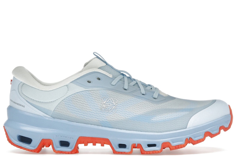 Pre-owned On Men's Running Cloudventure 2 Loewe Sneakers In Blue/red/white