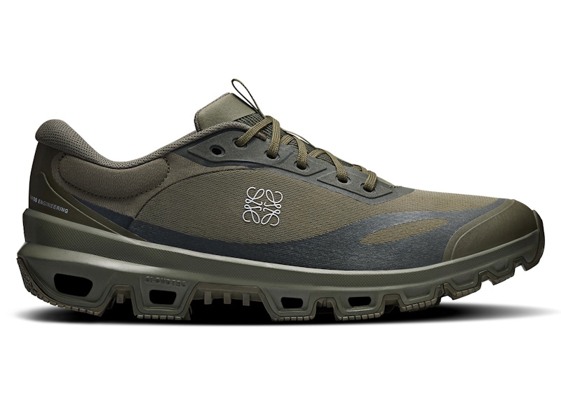 Pre-owned On Men's  Running Cloudventure 2 Loewe Sneakers In Khaki