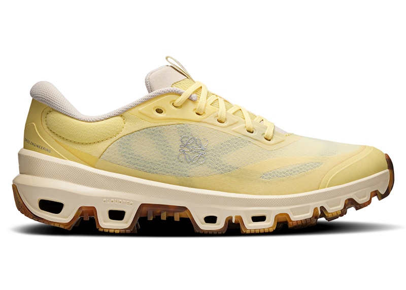 Pre-owned On Running Cloudventure 2 Loewe (women's) Sneakers In Yellow/tan/grey