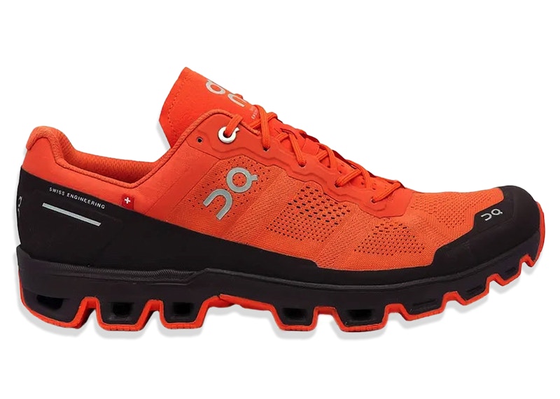 Pre-owned On Men's  Running Cloudventure Sneakers In Flare/dawn In Orange