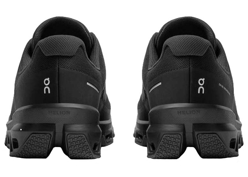 On Running Cloudventure Waterproof Black Men's - 32.99253 - US