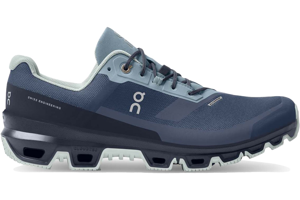 On Running Cloudventure Waterproof Denim Midnight Men's - 32.99049 - US