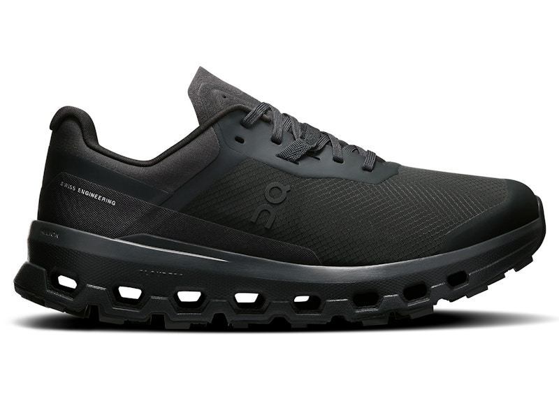 Pre-owned On Running Cloudvista 2 All (women's) Sneakers In Black