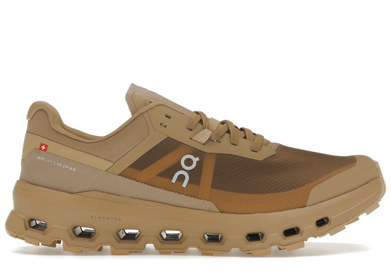 Pre-owned On Men's Running Cloudvista 2 Sneakers In Chai/dune
