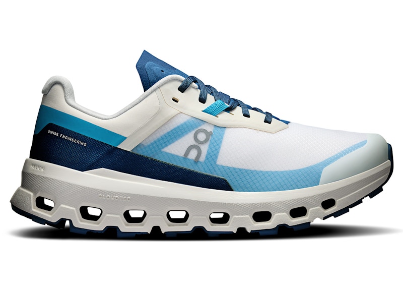 Pre-owned On Running Cloudvista 2 (women's) Sneakers In Cream/horiz In Multi