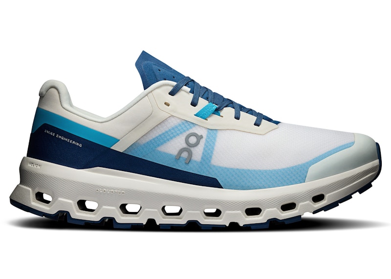 Pre-owned On Men's Running Cloudvista 2 Sneakers In Cream/horiz