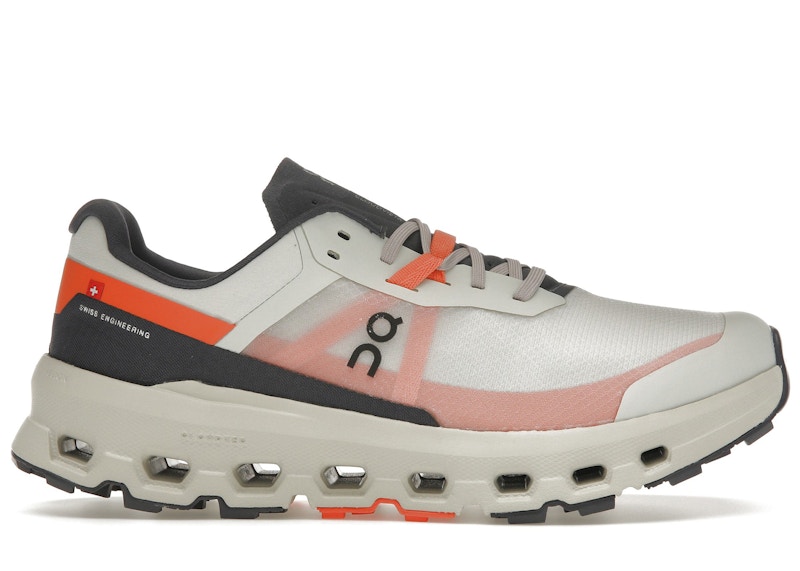Pre-owned On Men's Running Cloudvista 2 Sneakers In Ice/flame