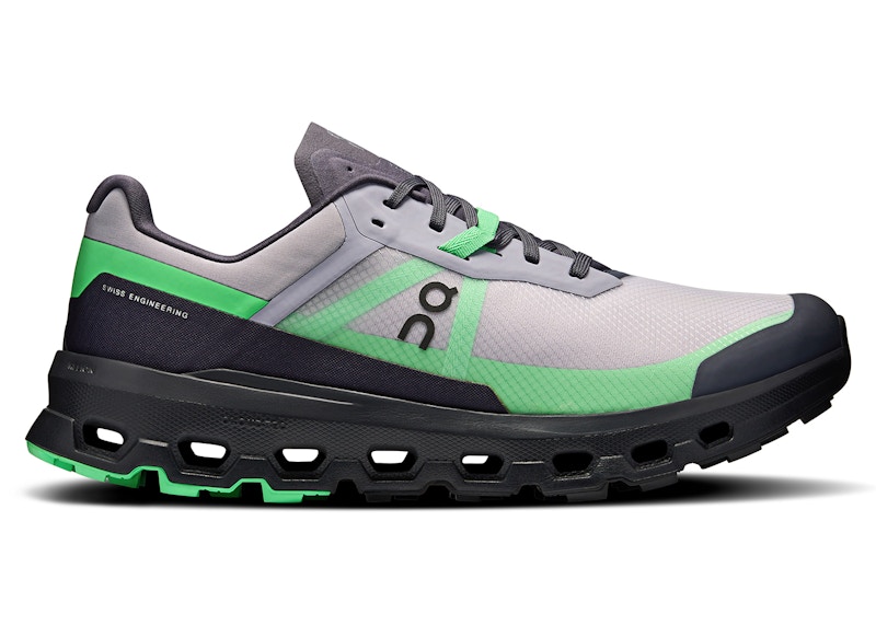 Pre-owned On Men's Running Cloudvista 2 Sneakers In Lilac/black In Multi