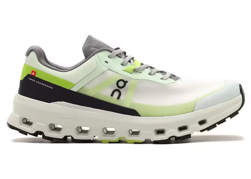 Pre-owned On Men's Running Cloudvista 2 Sneakers In Lima/kiwi