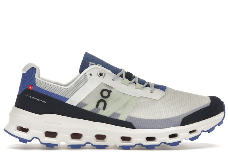 Pre-owned On Men's Running Cloudvista Sneakers In Frost/ink In Multi