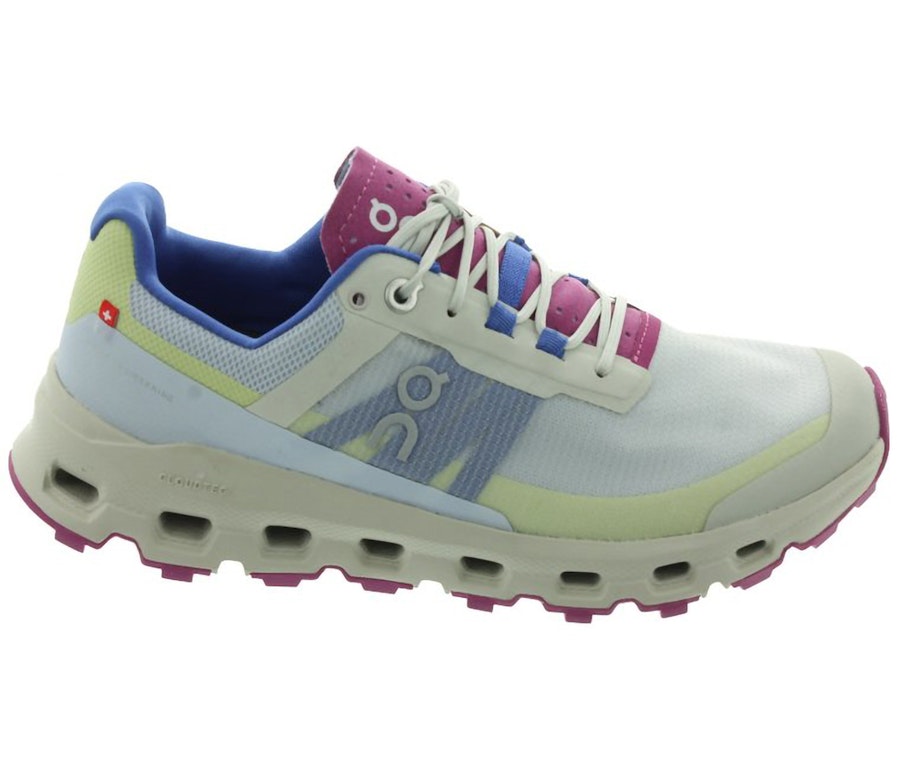 Pre-owned On Running Cloudvista Heather Rhubarb (women's) In Heather/rhubarb