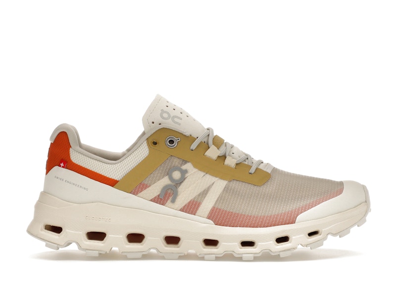 Pre-owned On Running Cloudvista (women's) Sneakers In Ivory/brze