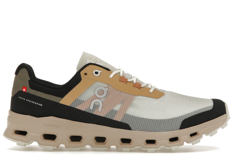 Pre-owned On Men's Running Cloudvista Sneakers In Sand/dune