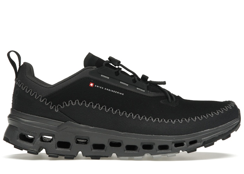 Pre-owned On Men's Running Cloudaway 2 Sneakers In Black/eclipse