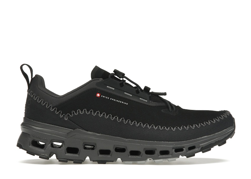 Pre-owned On Running Cloudaway 2 (women's) Sneakers In Black/eclipse