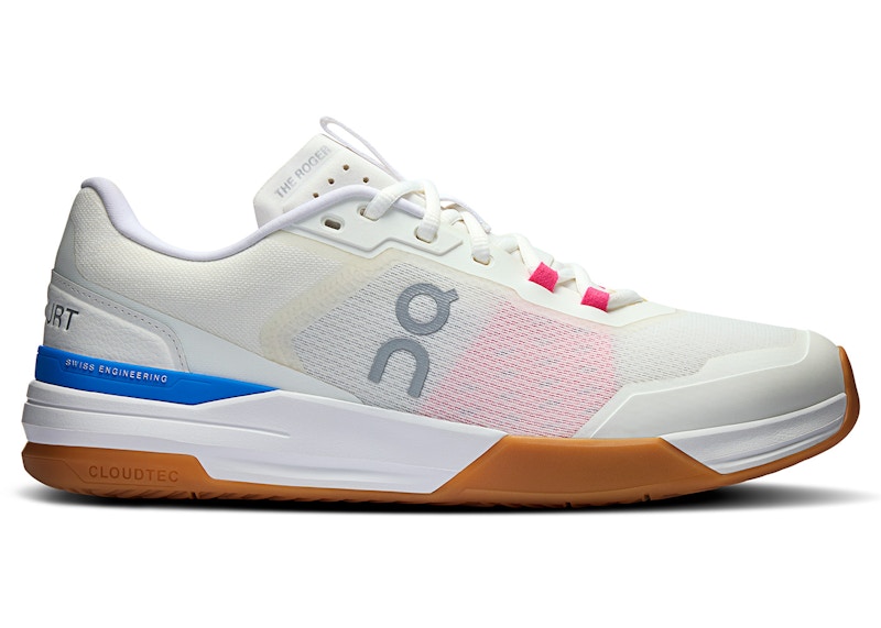 Pre-owned On Men's  The Roger Advantage Pro Sneakers In Ivory/malibu