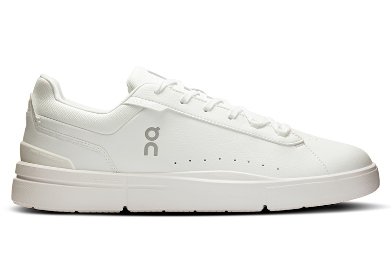 Pre-owned On Men's  The Roger Advantage (2025) Sneakers In White