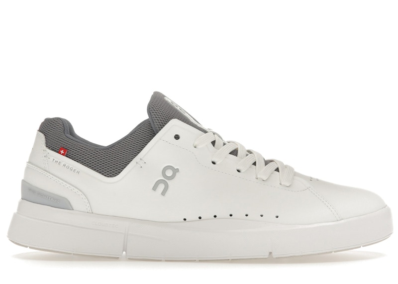 Pre-owned On Men's  The Roger Advantage Sneakers In White/fossil