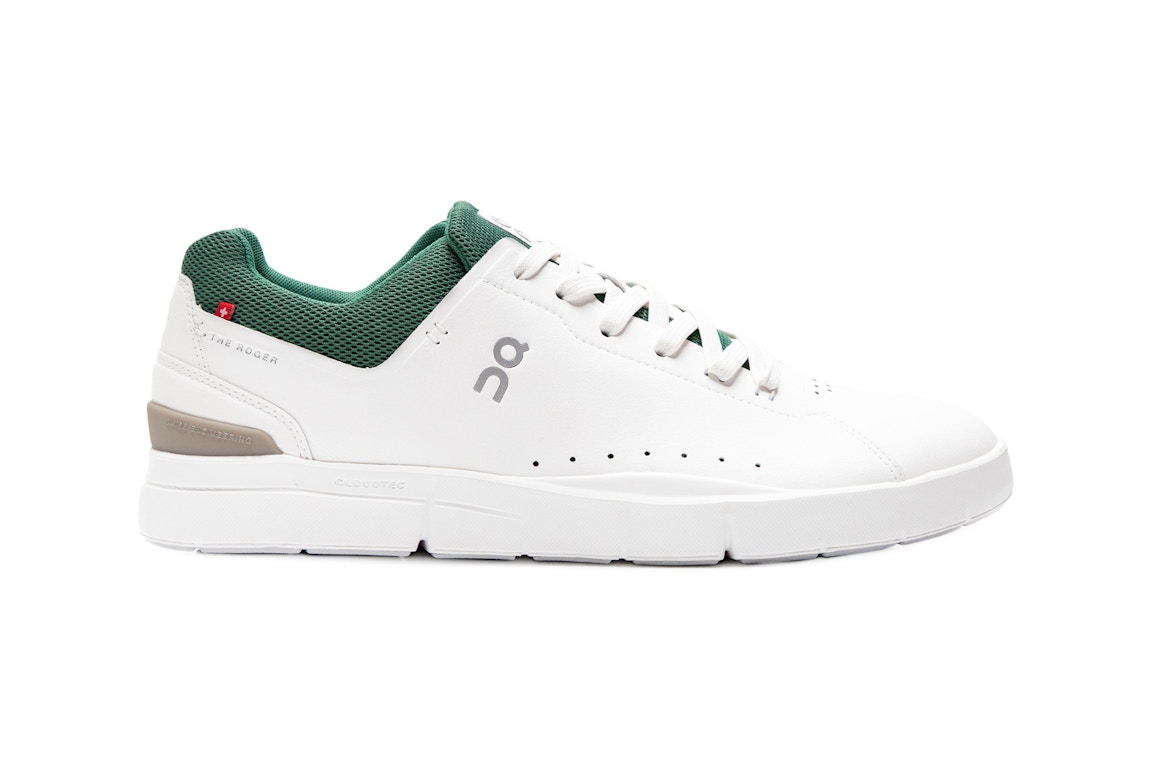 Click to view more detailed imagery on our partner's website Pre-owned On The Roger Advantage White Green In White/green