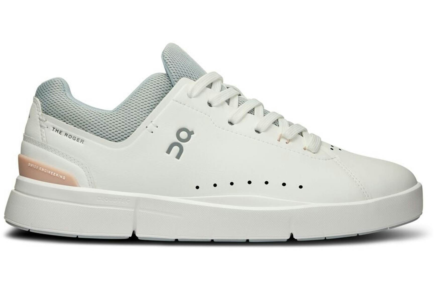 On The Roger Advantage White Rosehip (Women's)