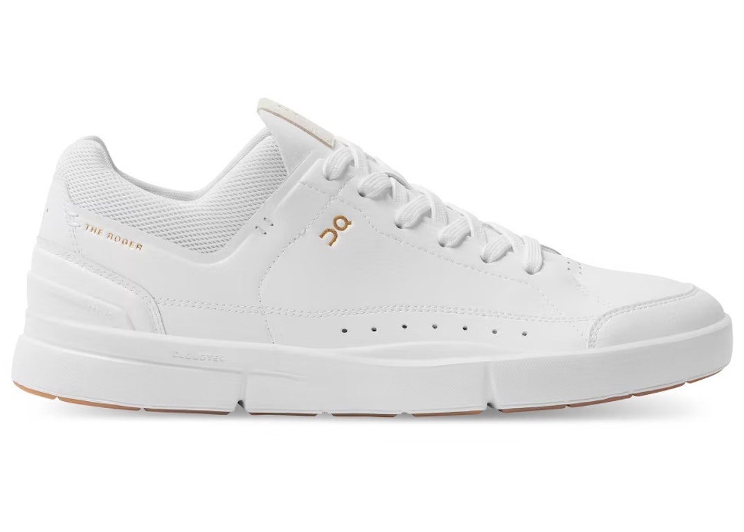 Pre-owned On The Roger Centre Court White Gum In White/gum